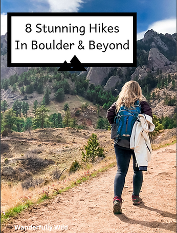 Boulder Trails Guide cover