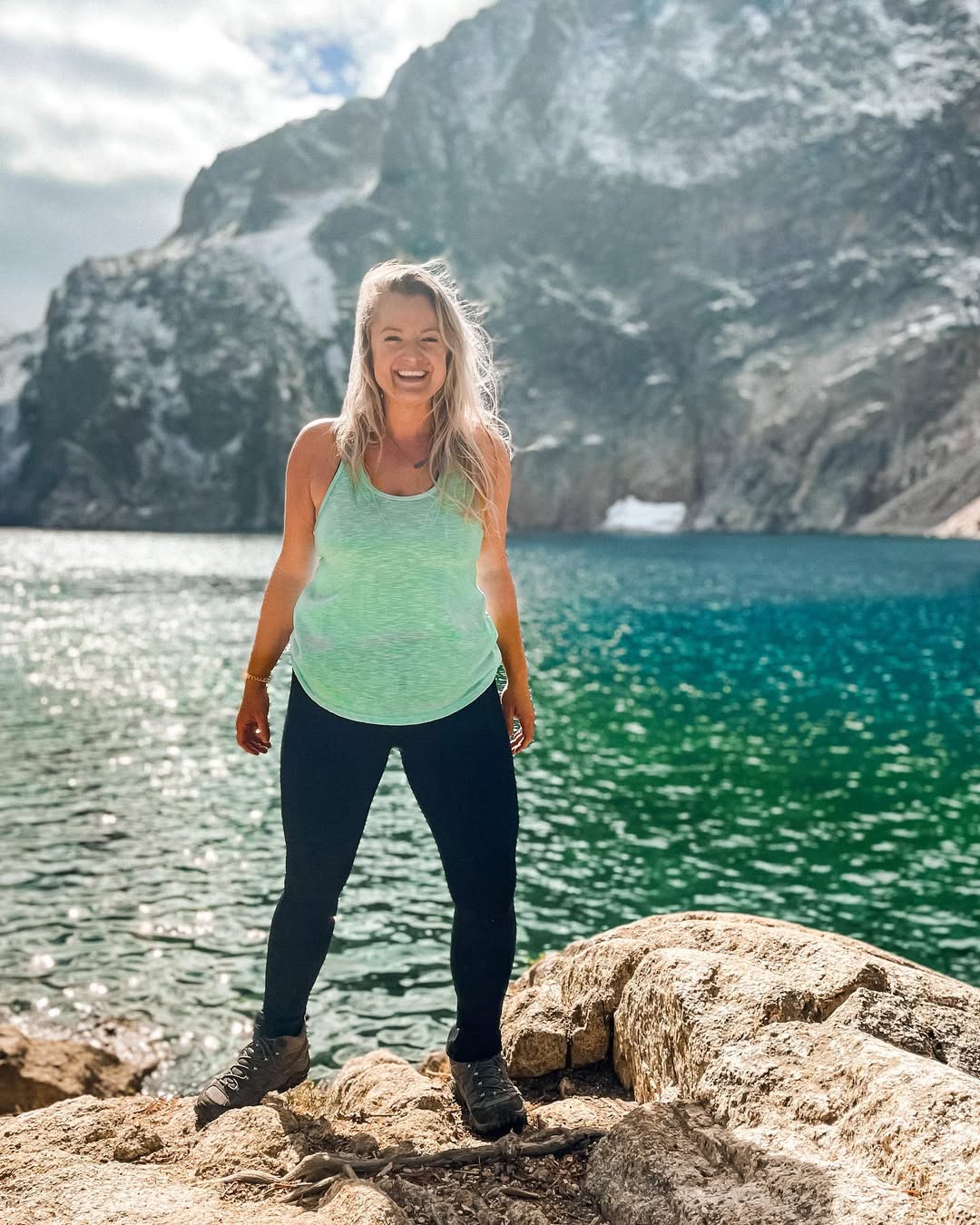 Kara in the Sawtooth National Forest