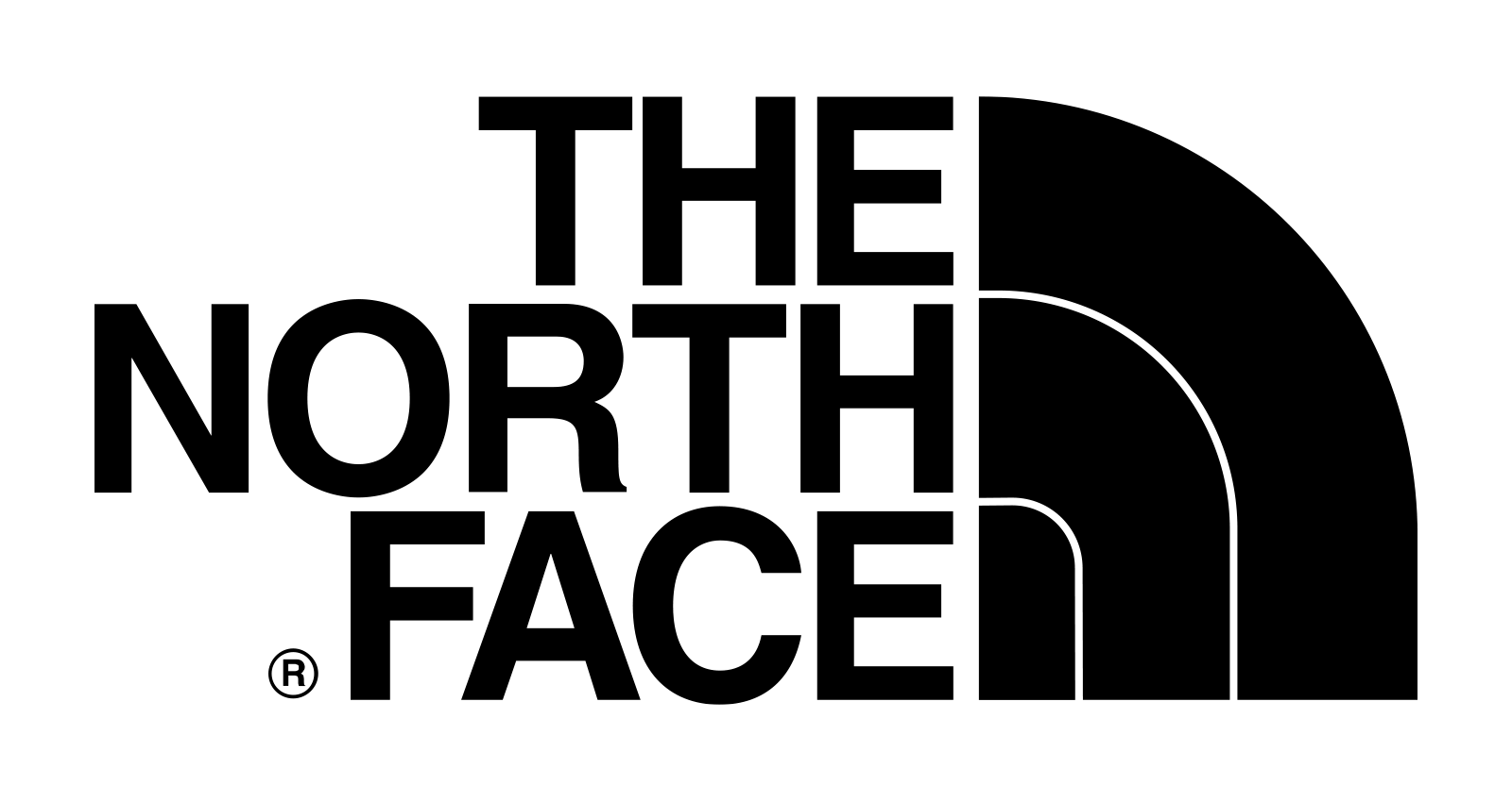The North Face logo
