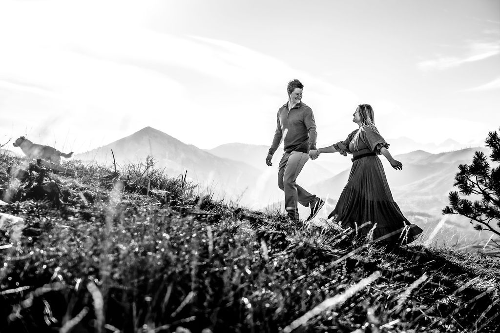 Colorado mountain session portrait