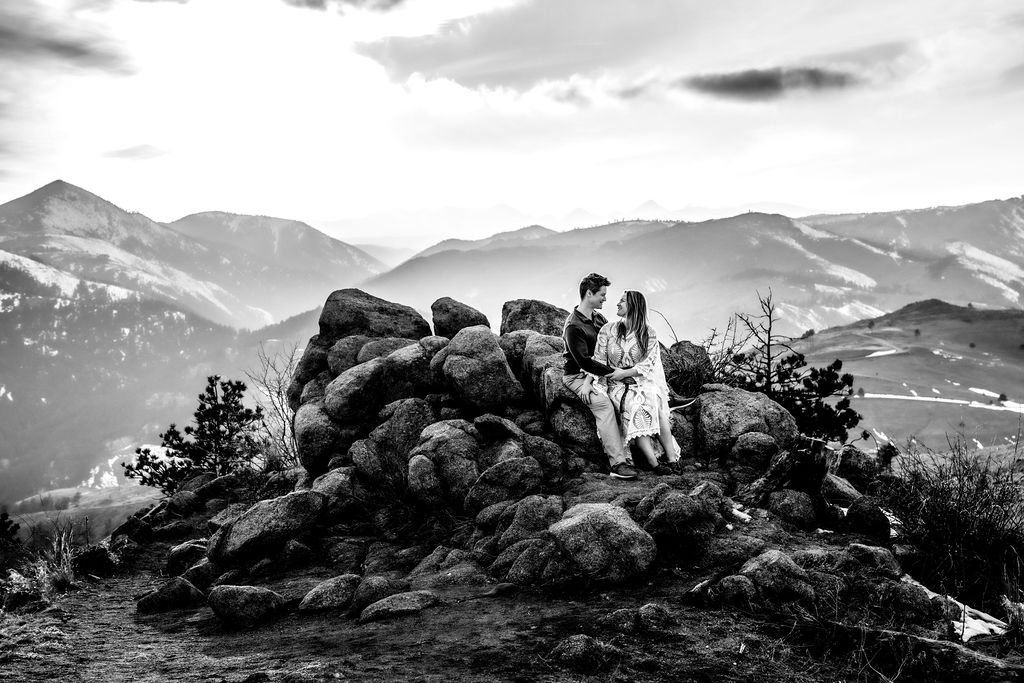 Colorado mountain photography session by Kara Wandering